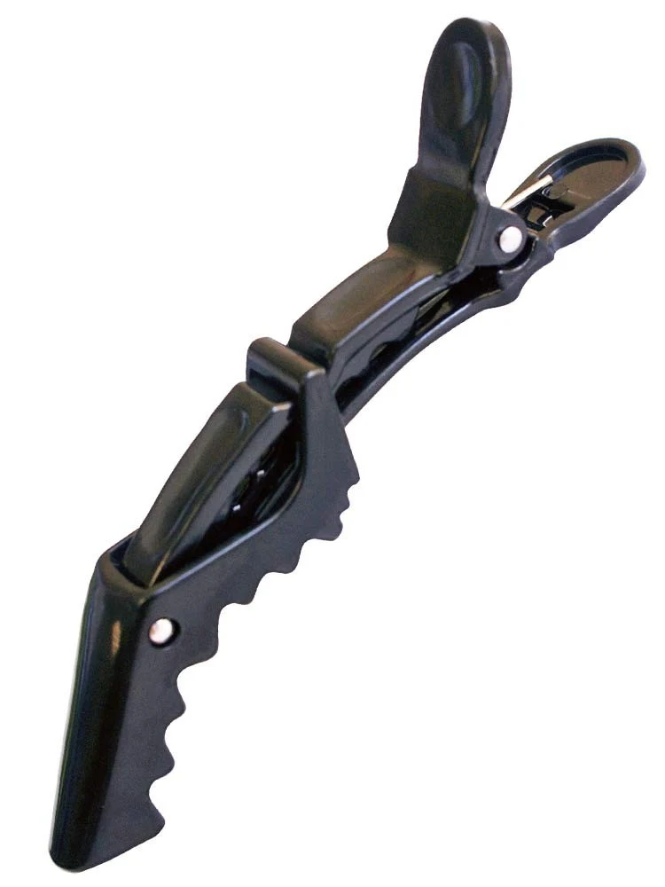 Pinces cheveux CROCODILE JACQUES SEBAN noir