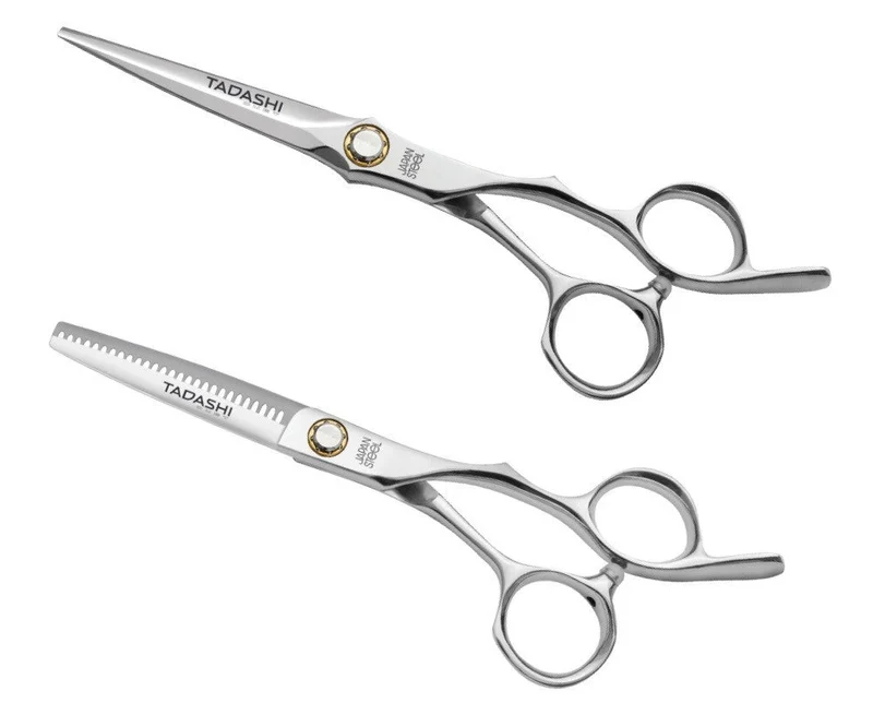 DUO de ciseaux DUET TADASHI coupe et sculpteur 5'5