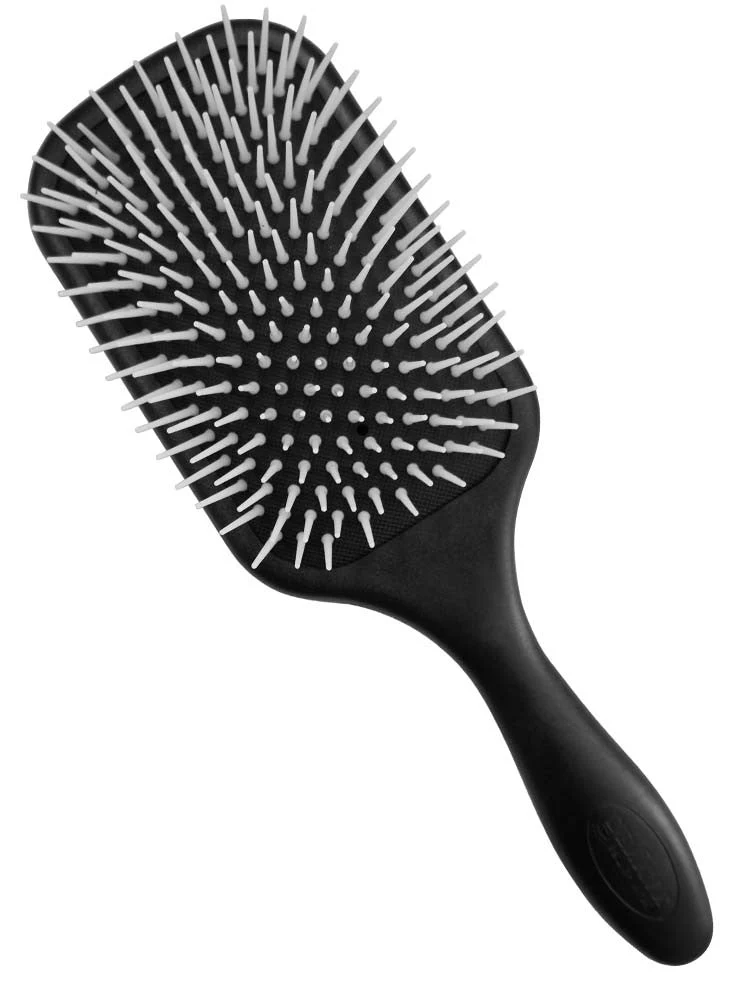 Brosse D38 Power Paddle noire DENMAN 13 rangs
