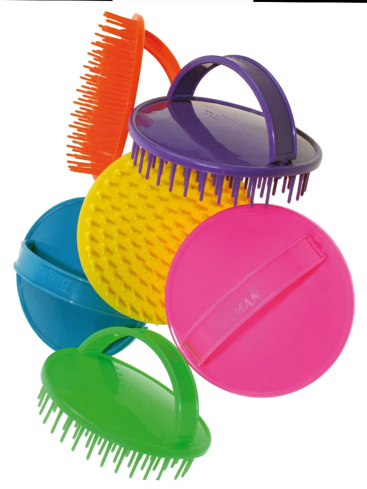 Brosses à cheveux démêlantes massantes assorties DENMAN