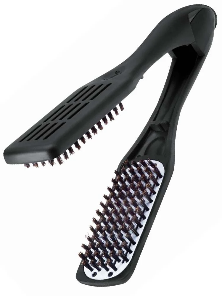 Brosse lissante professionnelle sanglier DENMAN