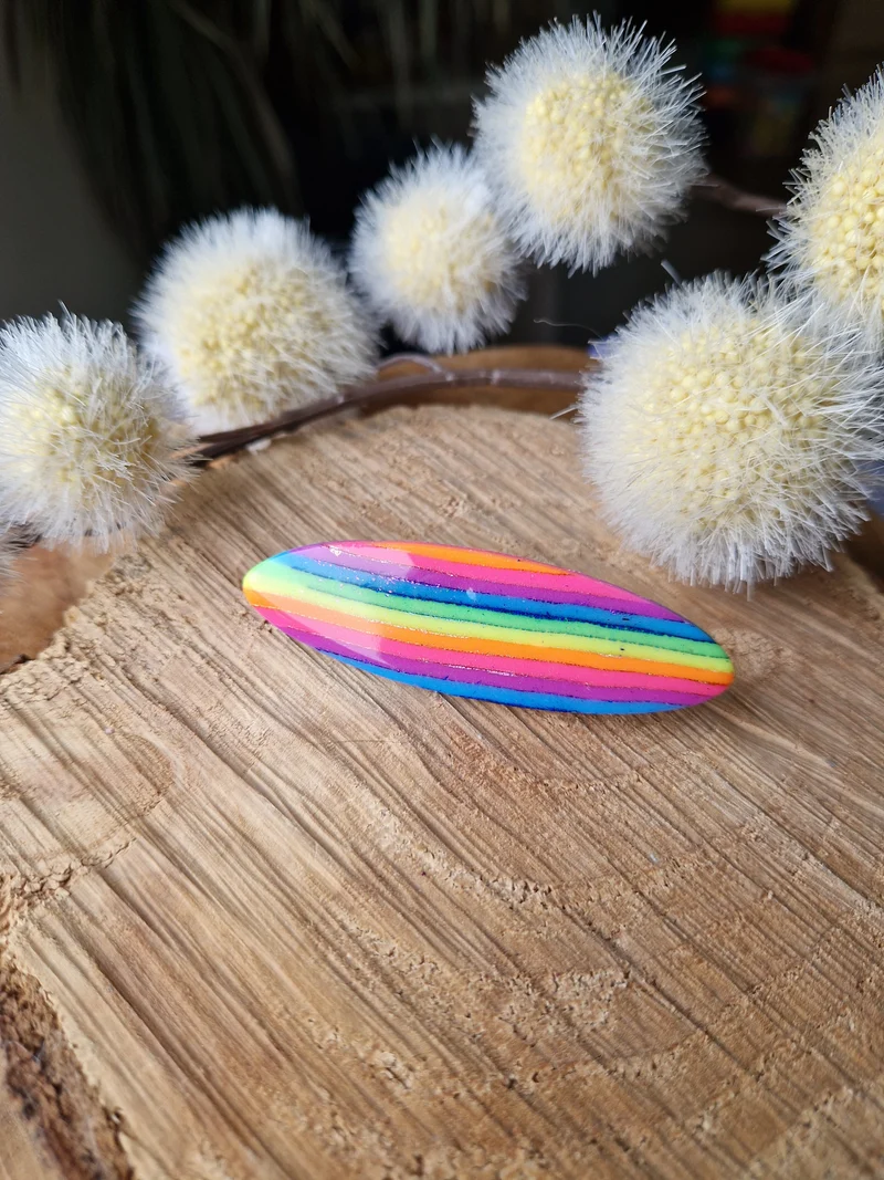 Barrette "Rainbow" 🌈
