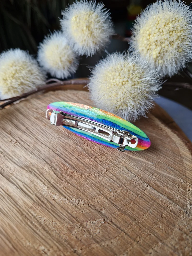 Barrette "Rainbow" 🌈