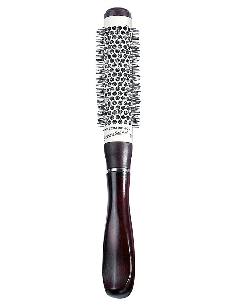 Brosse à cheveux céramique et ionique JACQUES SEBAN 25 mm