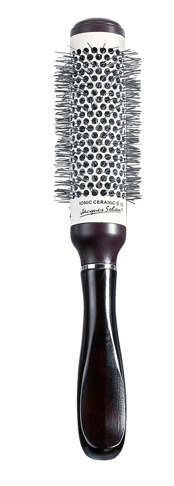 Brosse à cheveux céramique et ionique JACQUES SEBAN 33 mm