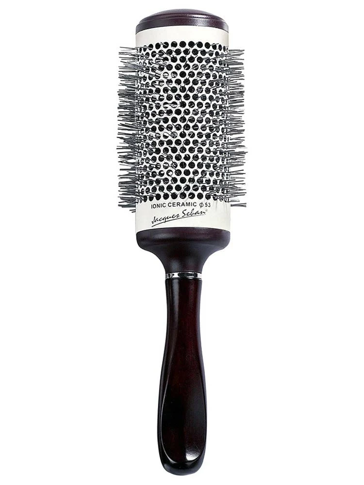 Brosse à cheveux céramique et ionique JACQUES SEBAN 53 mm