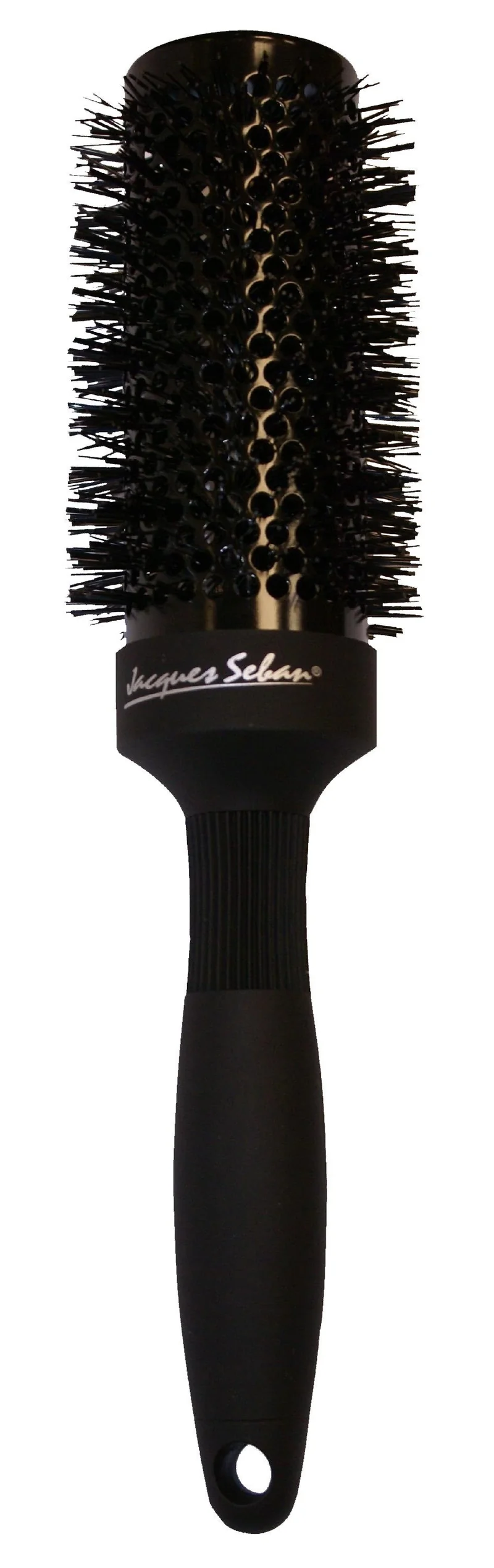 Brosse céramique noire JACQUES SEBAN 43 mm