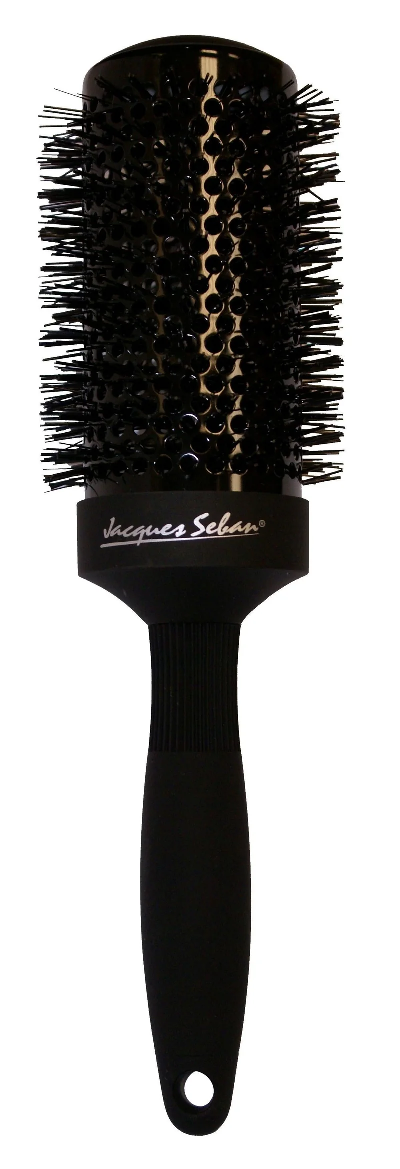 Brosse céramique noire JACQUES SEBAN 53 mm