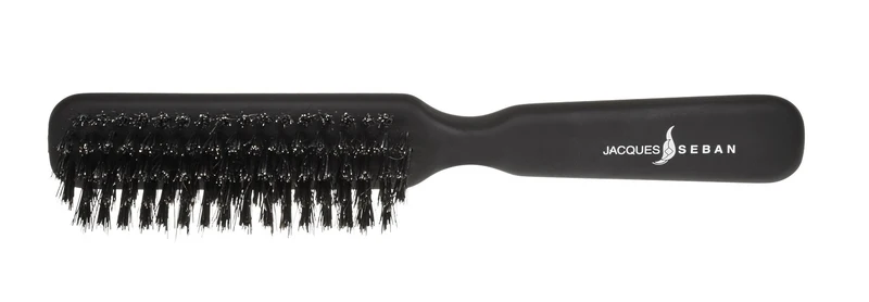 Brosse à cheveux sanglier plate JACQUES SEBAN