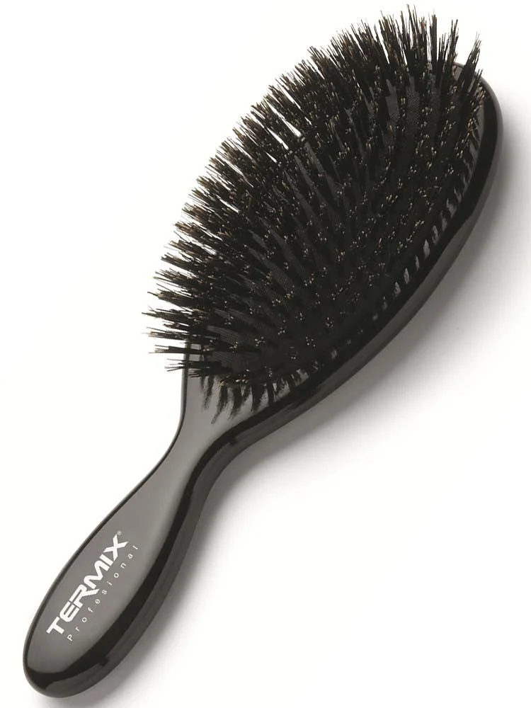 Brosse pneumatique professionnelle poils 100% sanglier TERMIX