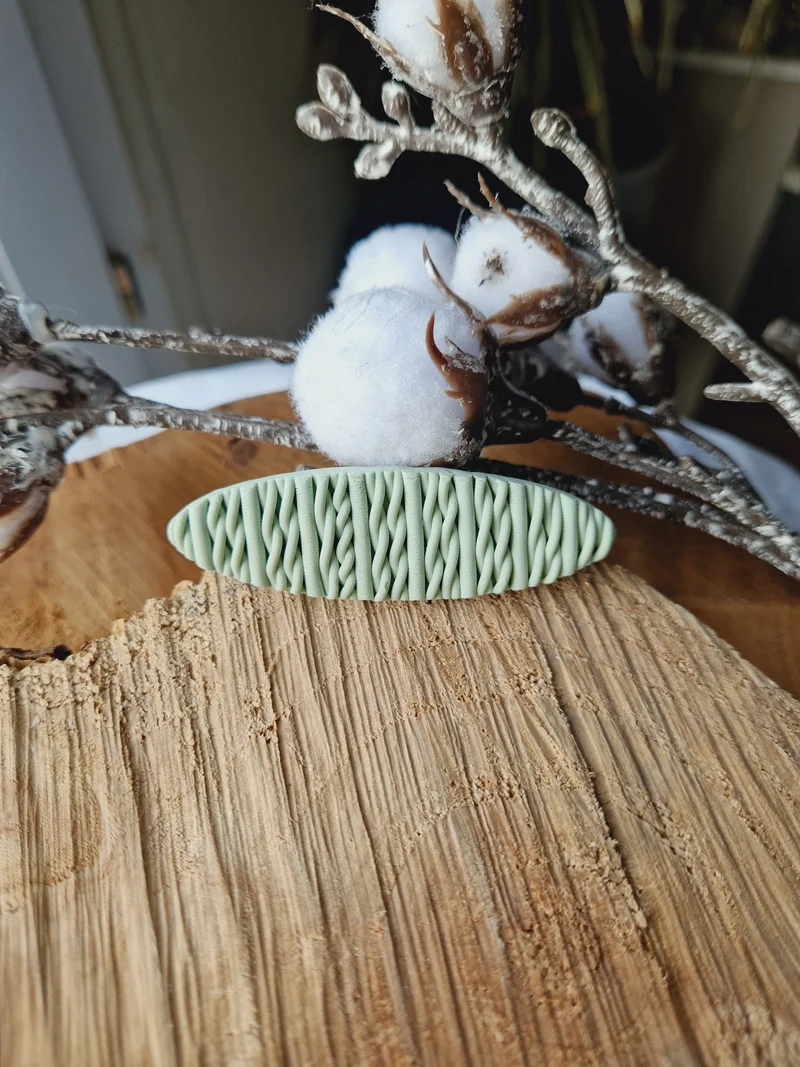Barrette "Pull-over 🧶"