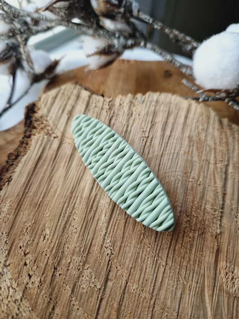 Barrette "Pull-over 🧶"