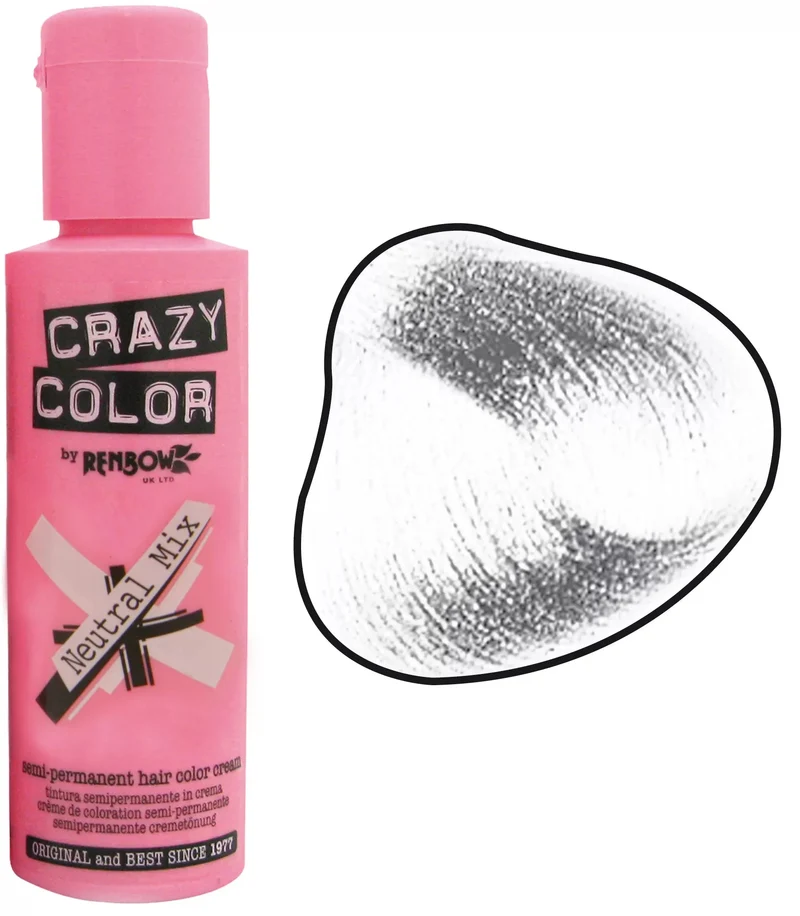 Coloration Crazy Mixte Neutral 250ml