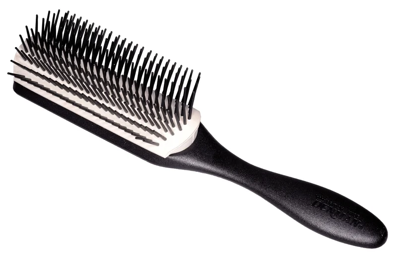 Brosse Styling D4N DENMAN coussin blanc 9 rangs