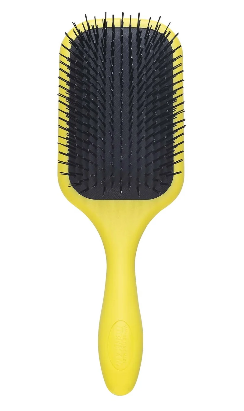 Brosse D90 Tangle Tamer Ultra DENMAN jaune