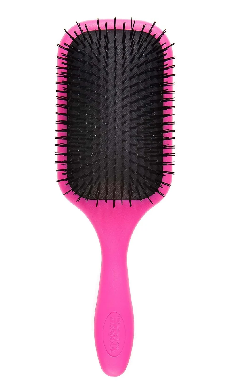 Brosse D90 Tangle Tamer Ultra DENMAN rose