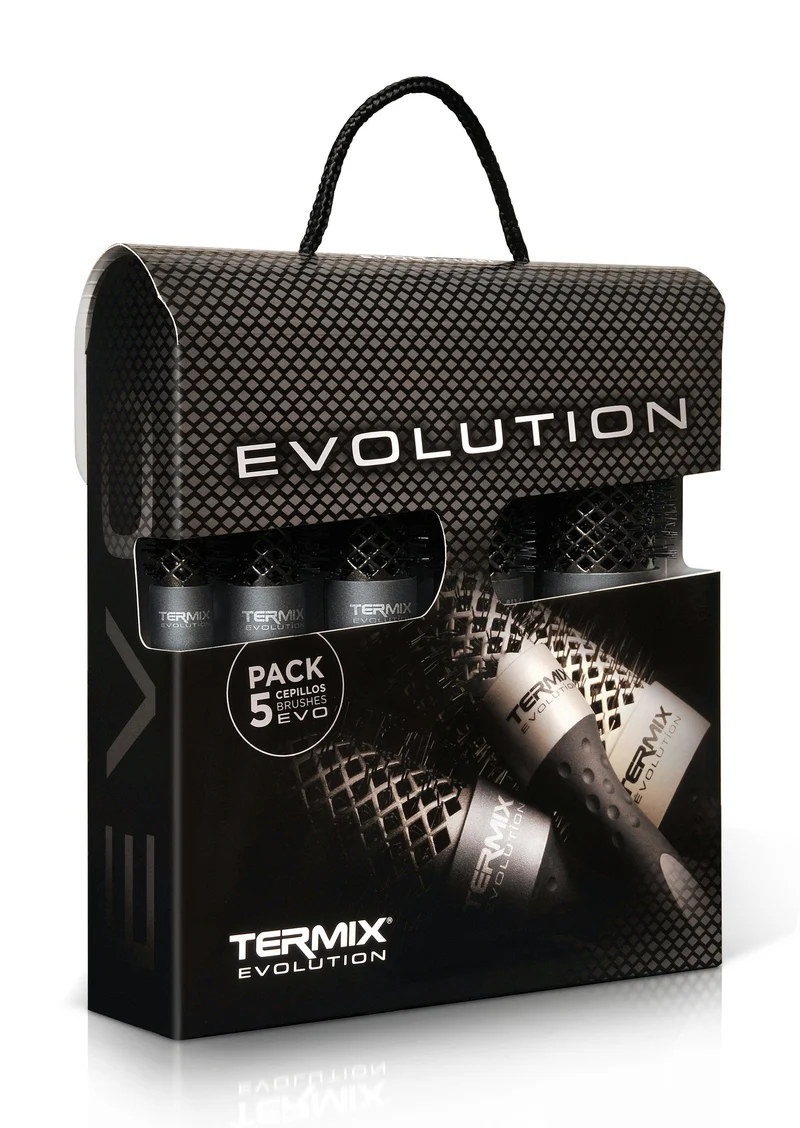 Brosse ronde professionnelle EVOLUTION plus TERMIX x5
