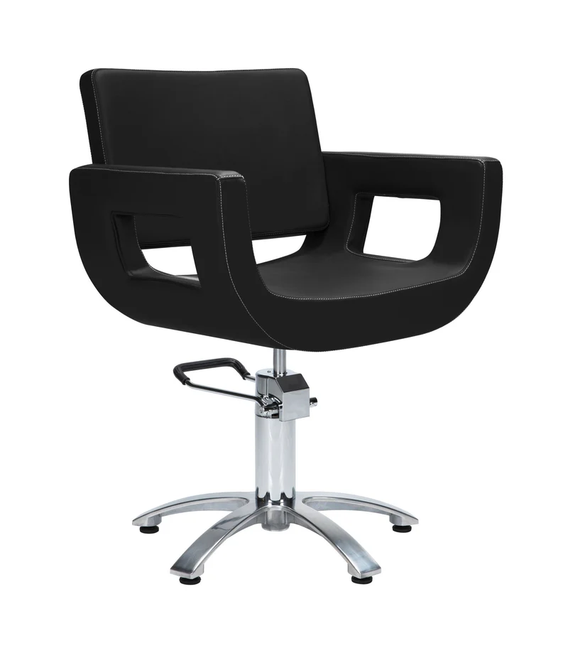 Fauteuil de coiffure ZEPHIR JACQUES SEBAN noir
