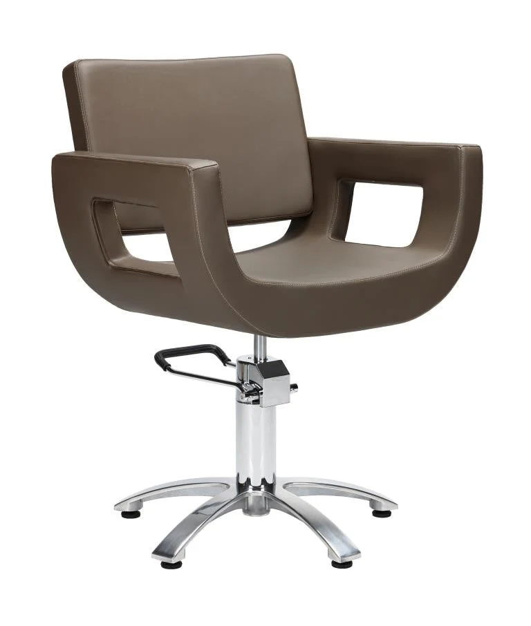 Fauteuil de coiffure ZEPHIR JACQUES SEBAN taupe