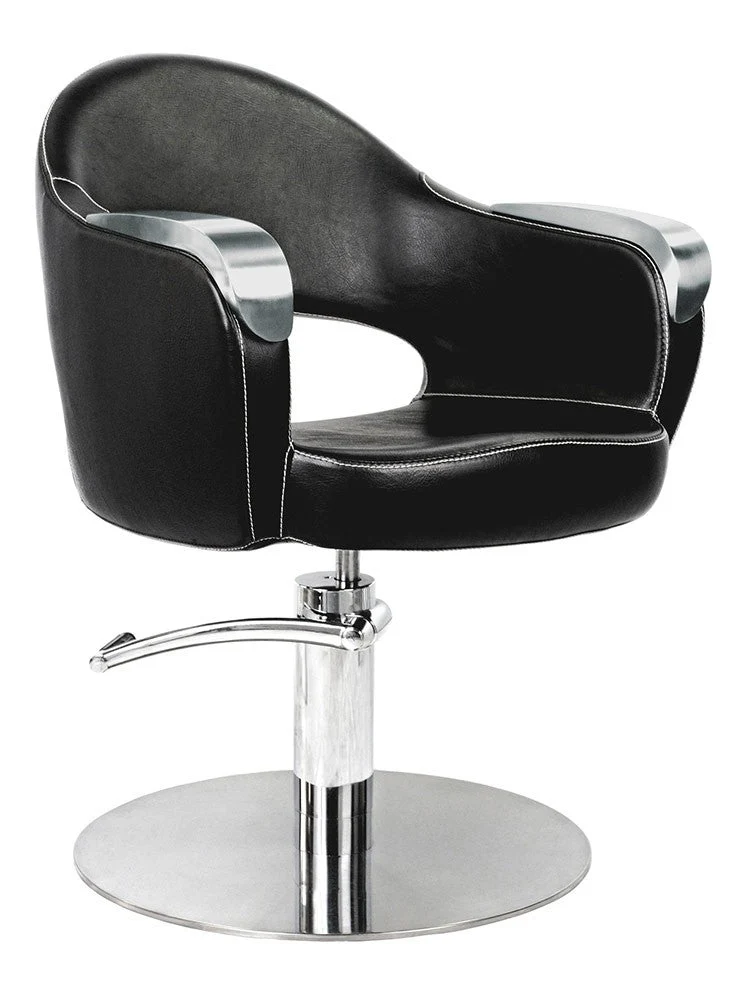 Fauteuil de coiffure JERSEY JACQUES SEBAN noir