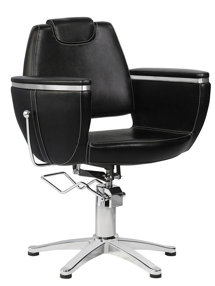 Fauteuil de coiffure ORLANDO JACQUES SEBAN noir