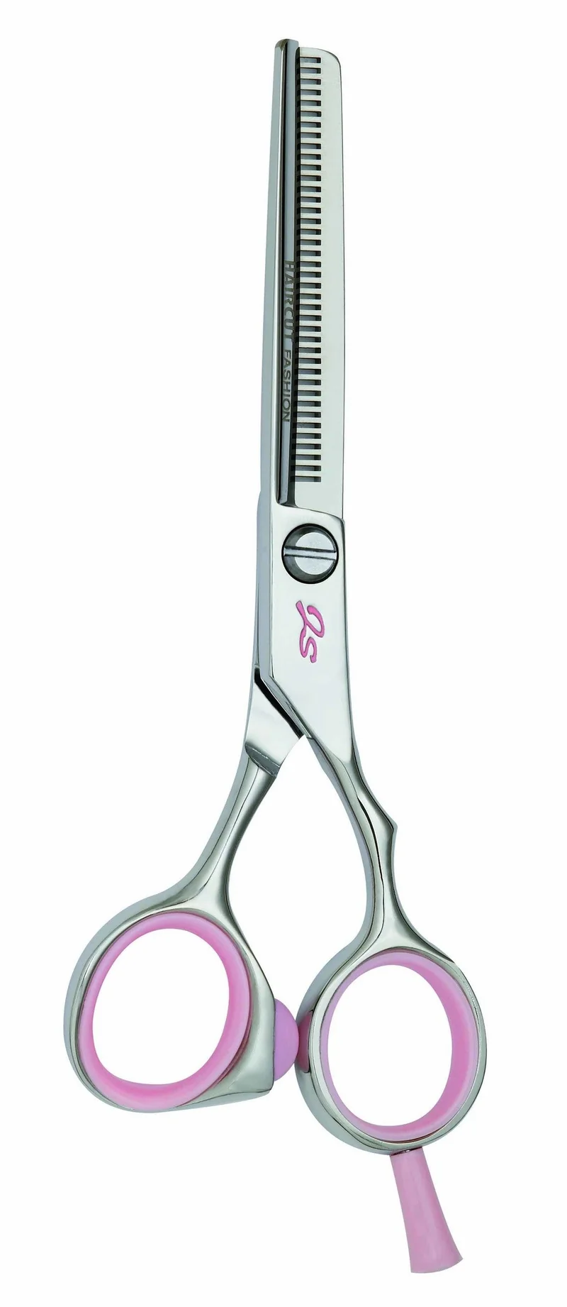 Ciseaux sculpteur FASHION HAIRCUT rose 40 dents