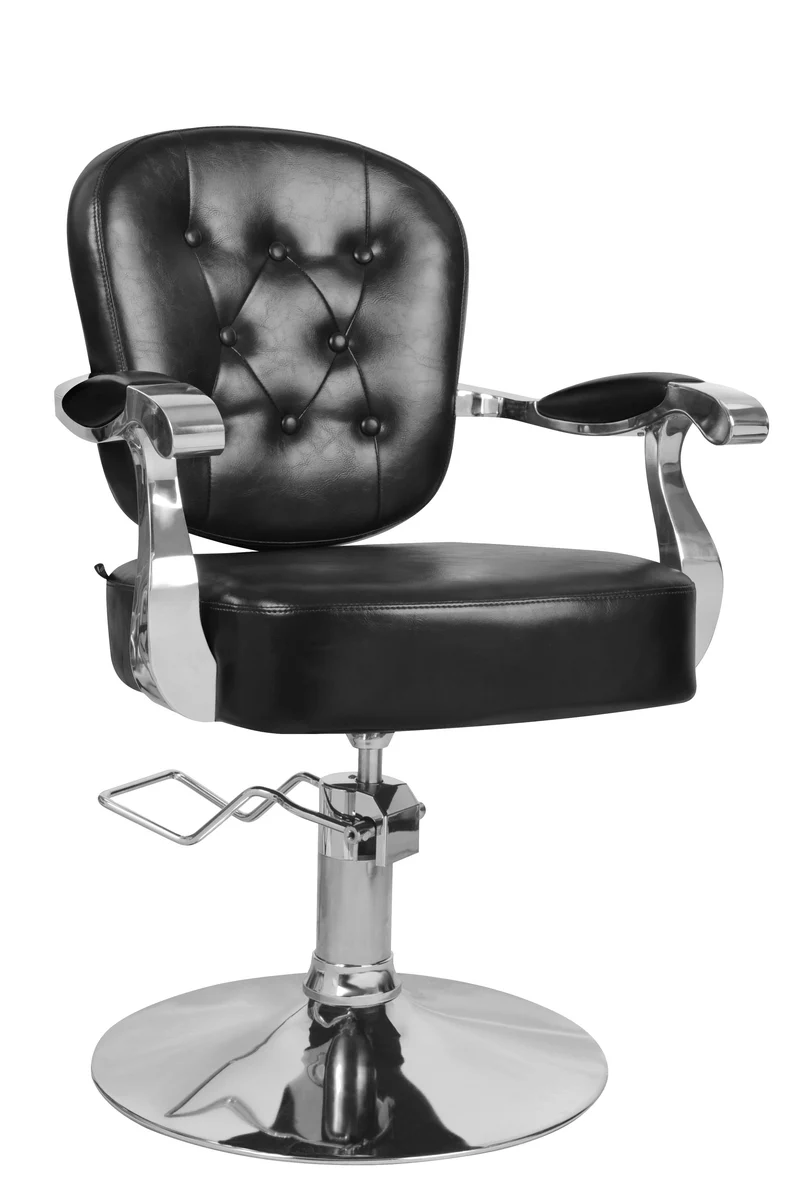 Fauteuil de coiffure CAMBRIDGE JACQUES SEBAN noir