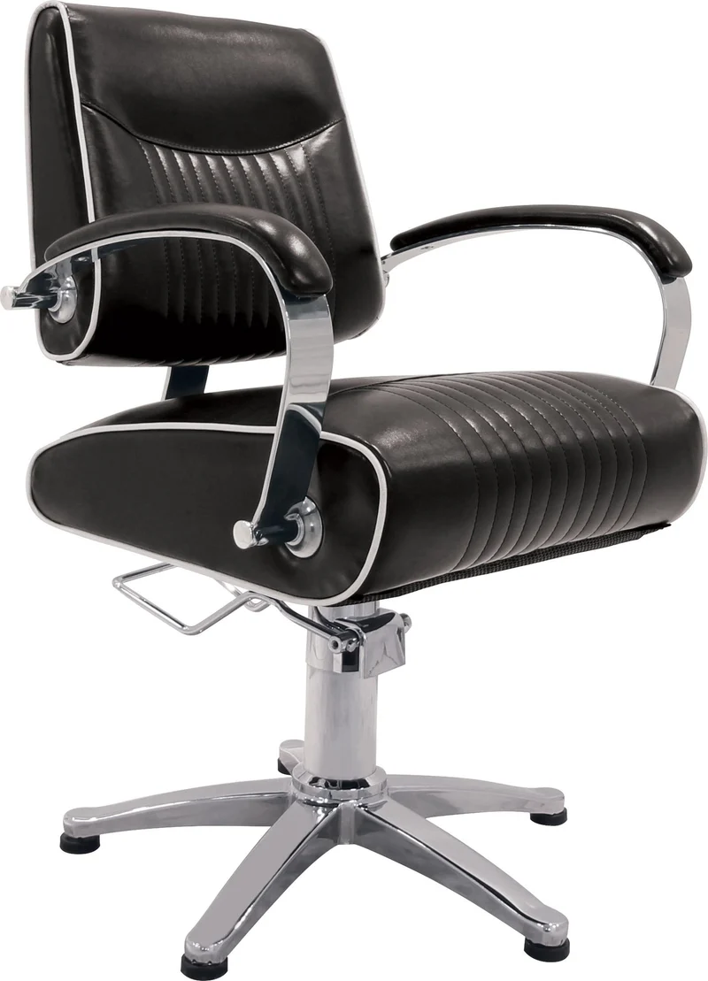 Fauteuil de coiffure MEMPHIS JACQUES SEBAN noir