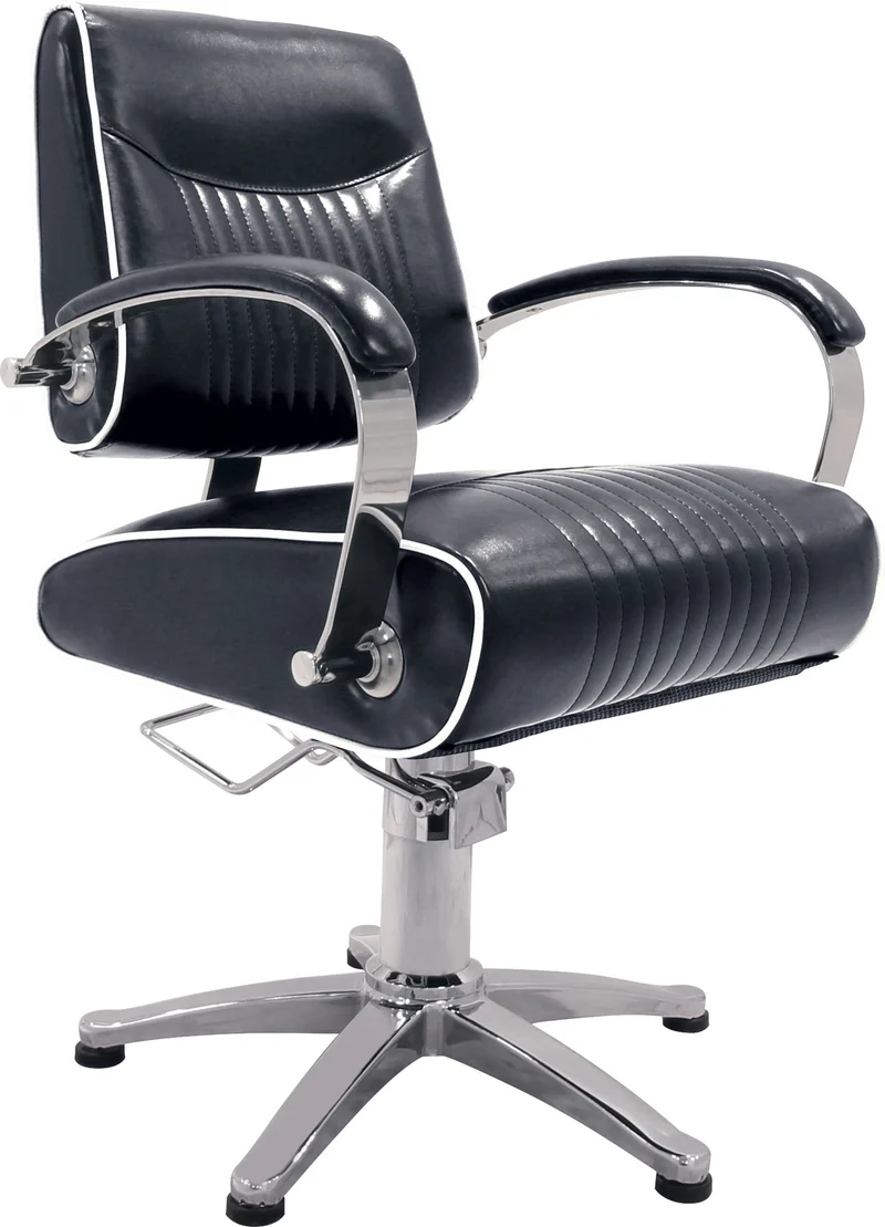 Fauteuil de coiffure MEMPHIS JACQUES SEBAN bleu