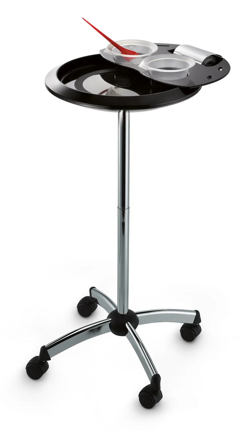 Table de coloration GIOTTO coloris noir porte alu JACQUES SEBAN