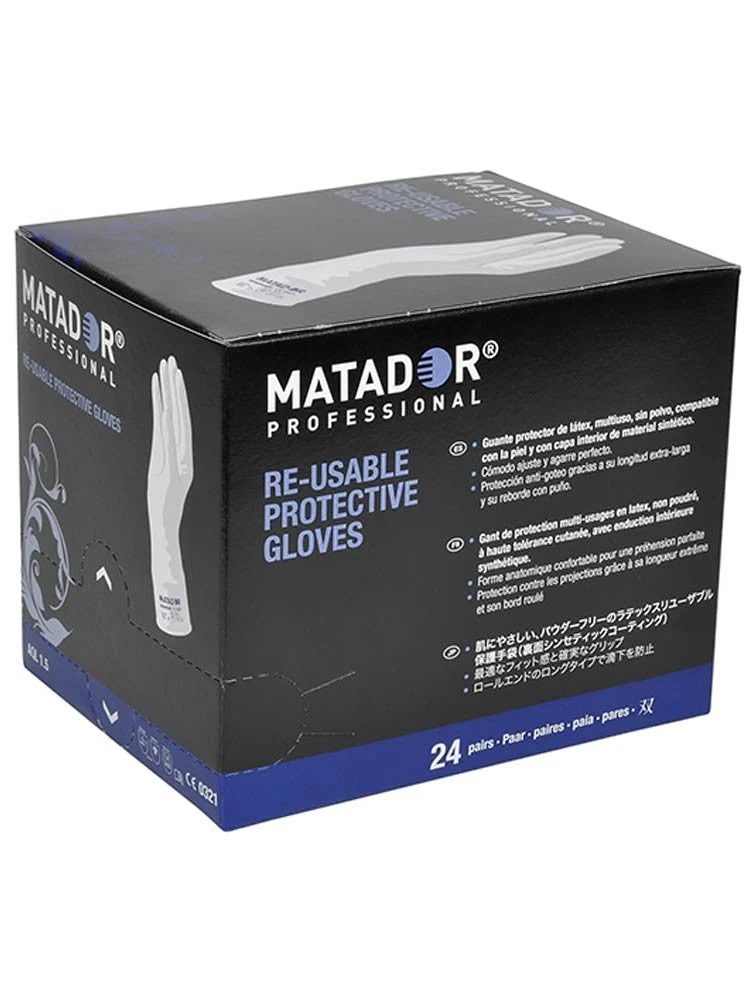 Gants de coloration MATADOR 24 paires taille 8'5