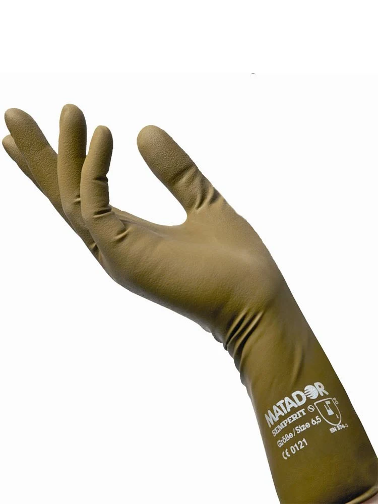Gants de coloration MATADOR par sachet taille 7'