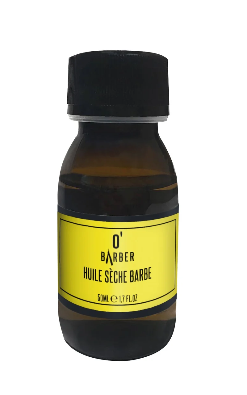 Huile soin pour la barbe flacon 50 ml O'BARBER