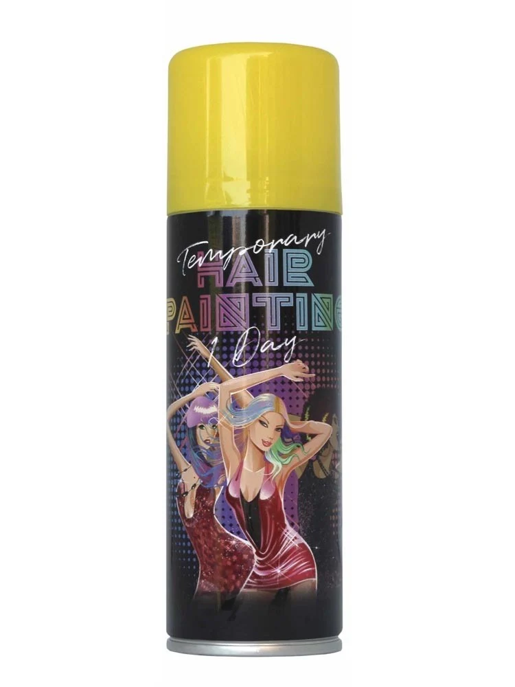 Bombe HAIR PAINTING ONE DAY JACQUES SEBAN jaune