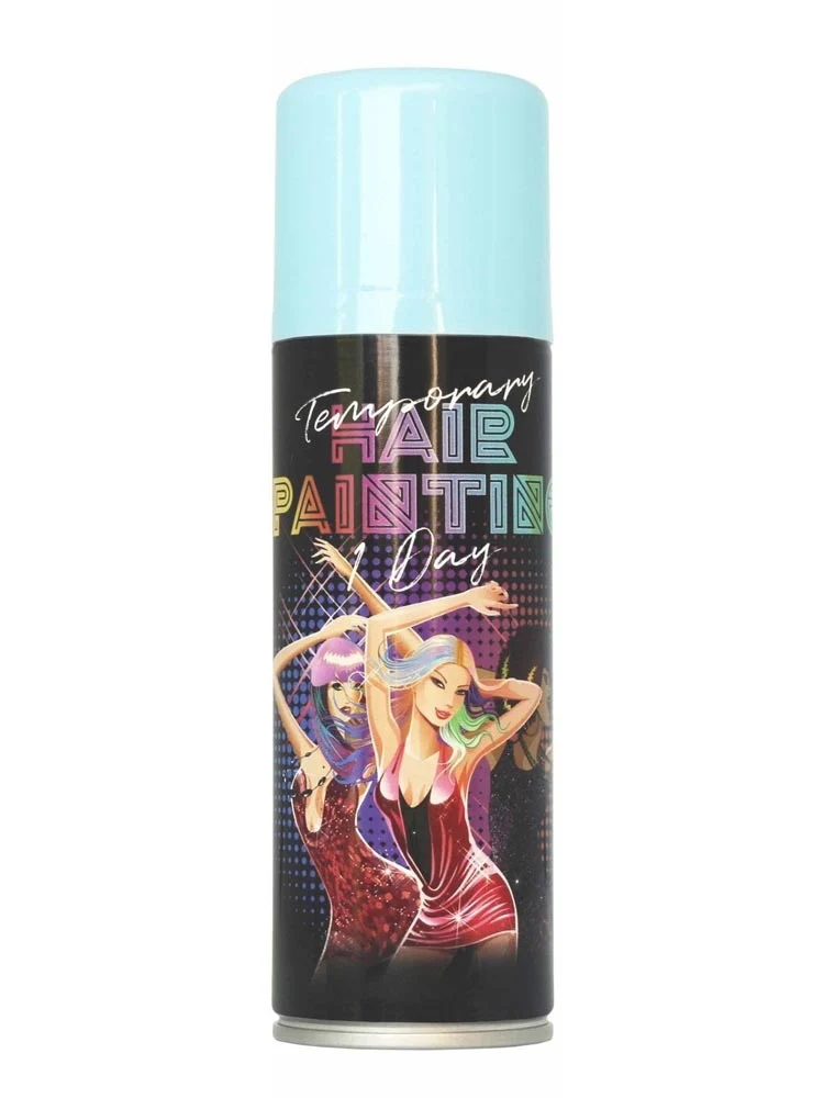 Bombe HAIR PAINTING ONE DAY bleu clair JACQUES SEBAN
