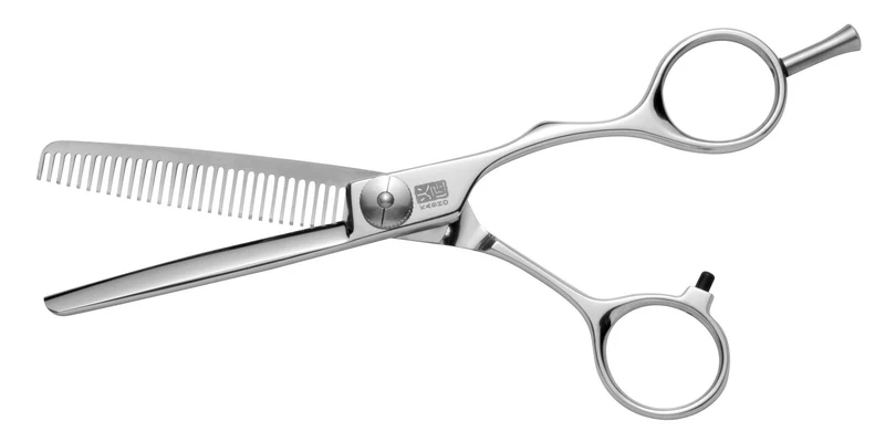 Ciseaux sculpteur DESIGN MASTER KASHO 30 dents taille 6'