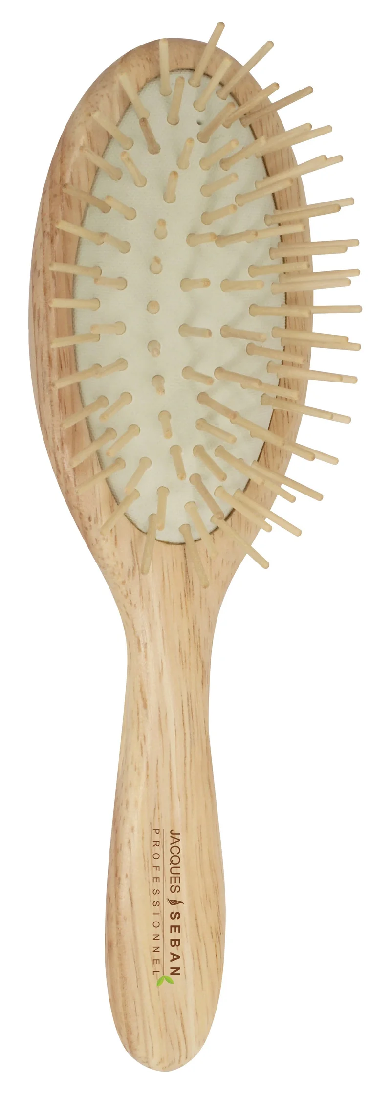 Brosse pneumatique en bois GAMME NATURE JACQUES SEBAN grand modèle