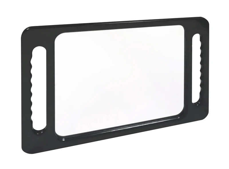 Miroir de coiffure WINDOW rectangle noir