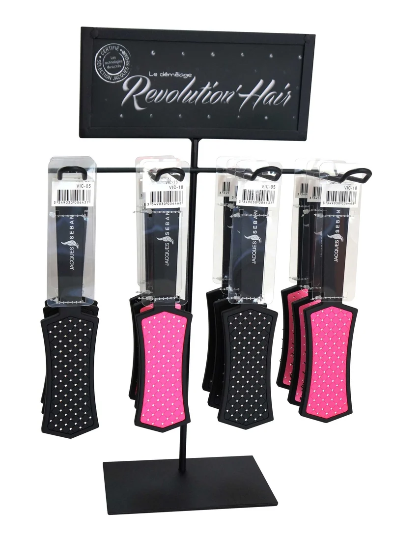 24 brosses professionnelles REVOLUTION'HAIR
