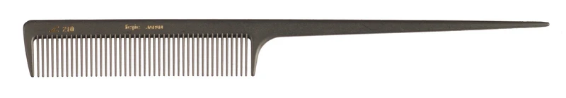 Peigne à queue carbone 210 FEJIC 21.5 cm