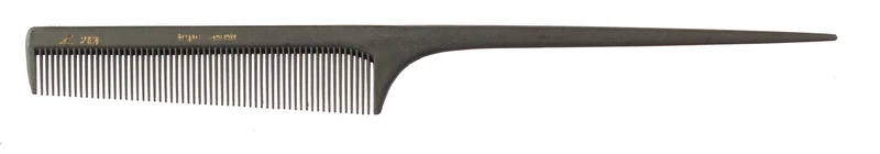 Peigne à queue carbone 213 FEJIC 21.5 cm