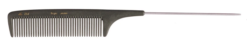 Peigne à queue carbone 257 FEJIC 21.2 cm