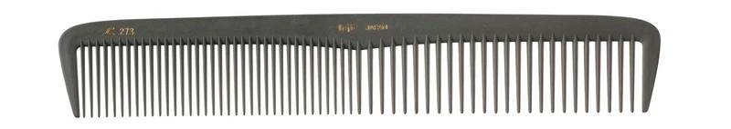 Peigne à coiffer carbone 273 FEJIC 19 cm