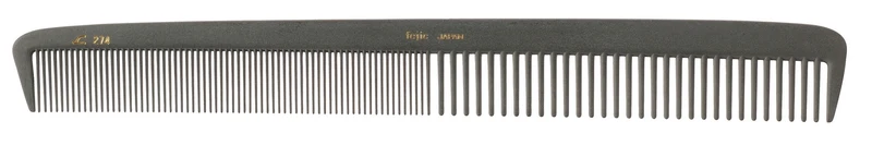 Peigne à coiffer carbone 274 FEJIC 22.2 cm