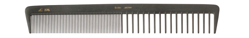 Peigne à coiffer carbone 276 FEJIC 18 cm