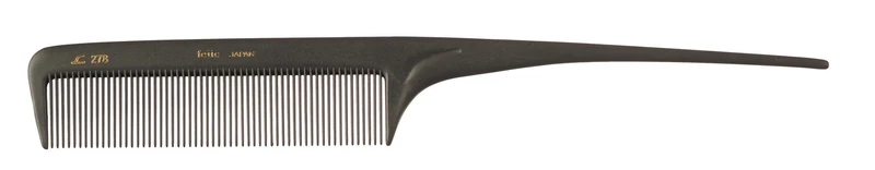 Peigne à queue carbone 278 FEJIC 21.5 cm