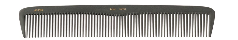 Peigne demi démêloir carbone 281 FEJIC 19 cm