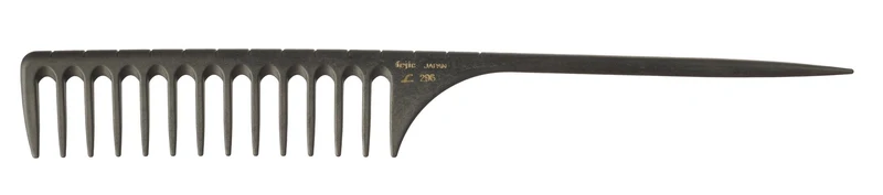 Peigne à queue carbone 296 FEJIC 25.3 cm