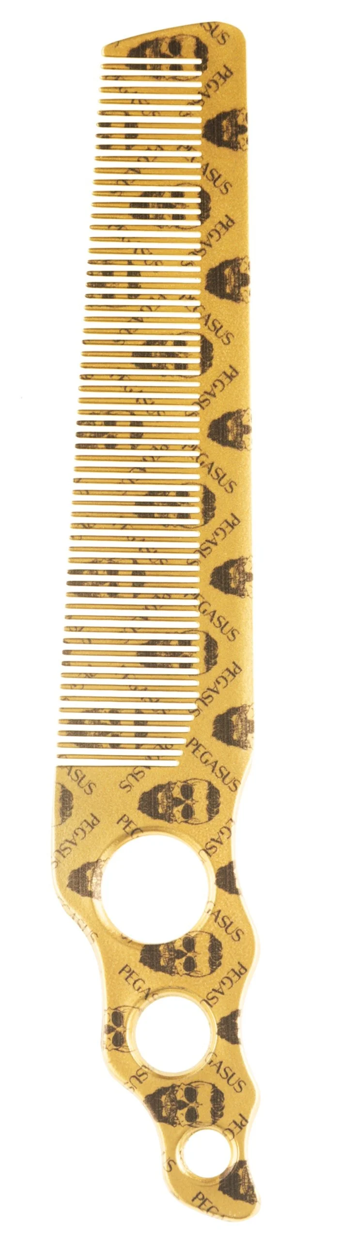 Peigne de coupe 518A SKELETON PEGASUS 8'03 doré