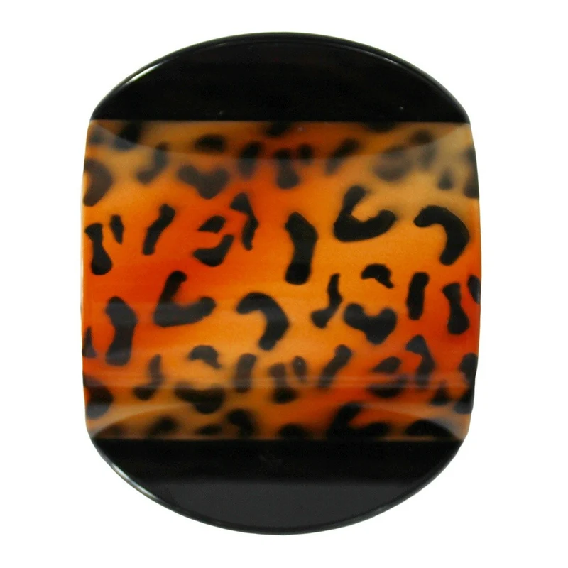 Pince cheveux large sans strass REVOLUTION HAIR jaguar